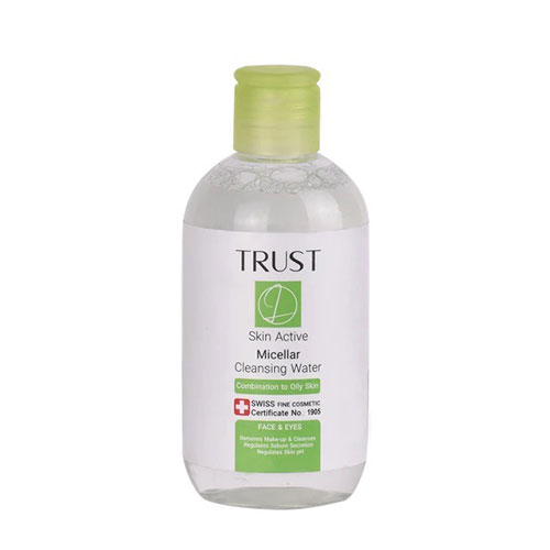 میسلارواتر پاک‌کننده تراست (مناسب پوست مختلط تا چرب)